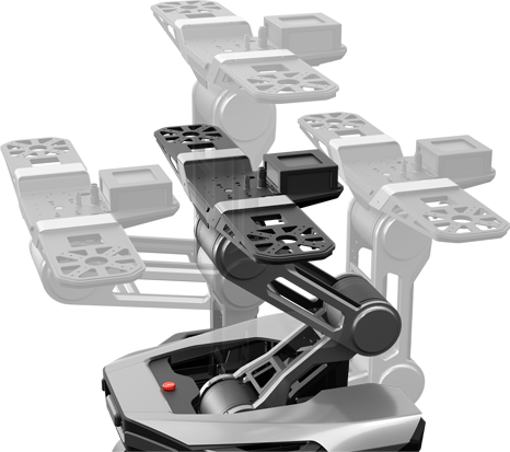 3 DOF 驱干